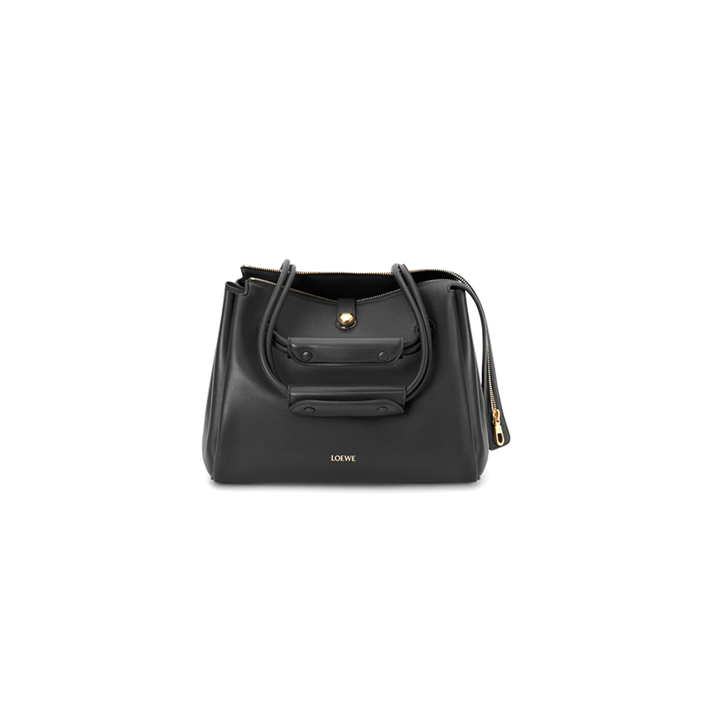 LOEWE MEDIUM MADRID BAG IN SUPPLE CALFSKIN AANBAB1X01-1100 (28.5*23*11cm) LOEWE MEDIUM MADRID BAG IN SUPPLE CALFSKIN AANBAB1X01-1100 (28.5*23*11cm)